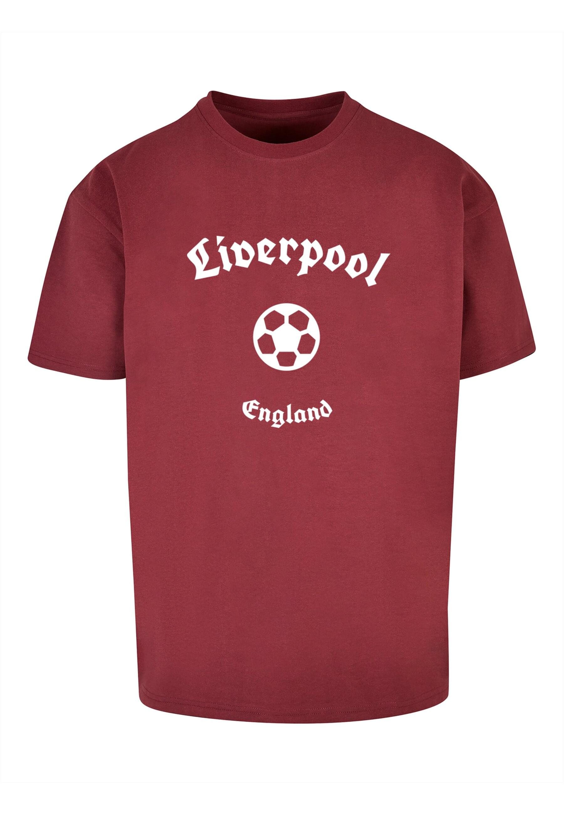 Merchcode T-Shirt Merchcode Herren Liverpool X günstig online kaufen