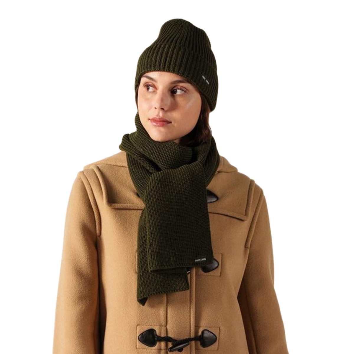Saint James Wollschal 9329, Saint James Unisex Schal Canoe aus Wolle