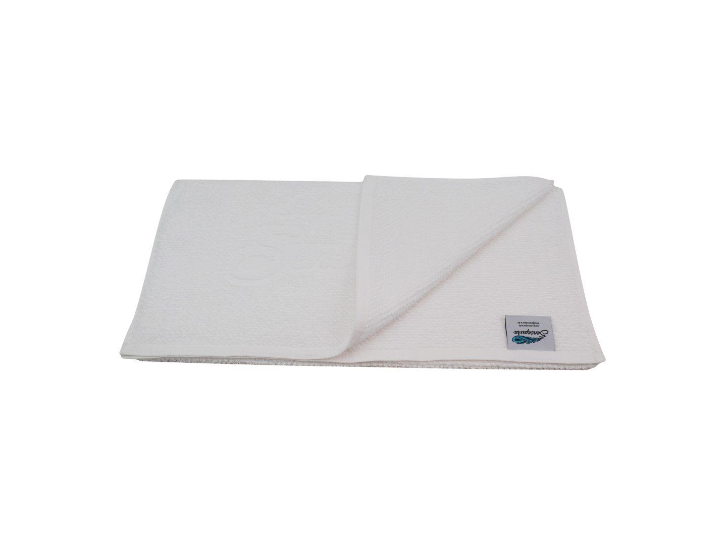 Sensepura Handtuch Saugstarkes Handtuch weiß, 50x100 cm, Frottier (1-St), mit einer besonderen Struktur Webung