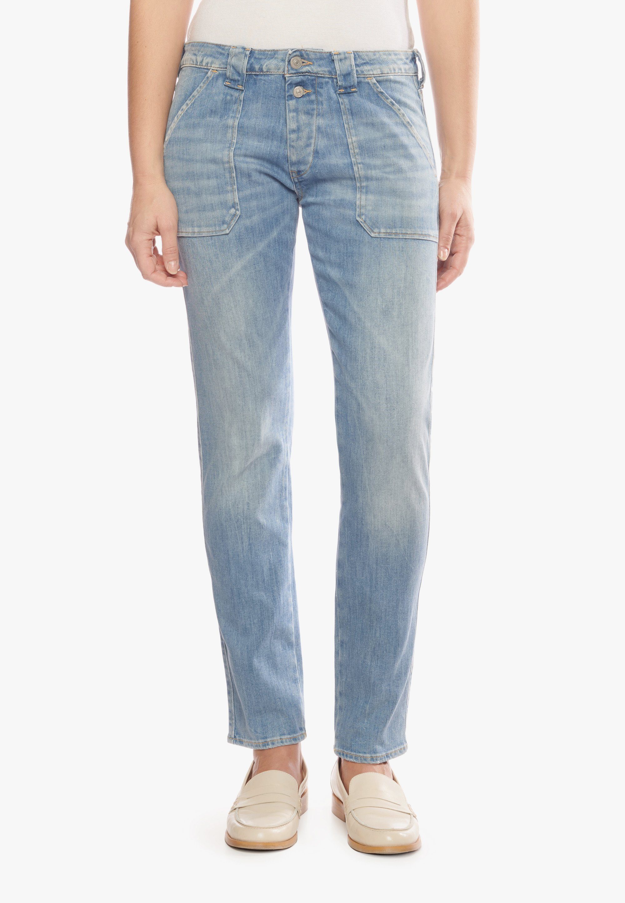 Le Temps Des Cerises 7/8-Hose "JEAN FEMME CARA", in modischem Design günstig online kaufen