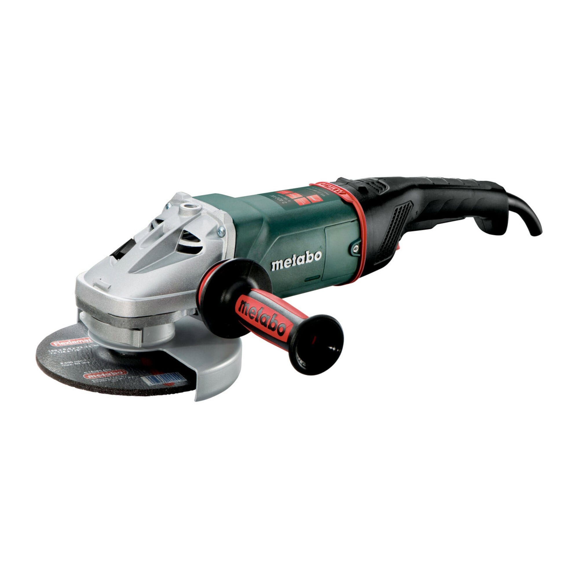 metabo Winkelschleifer Metabo Winkelschleifer WE 24-180 MVT mit drehbarem Haupthandgriff; Kar