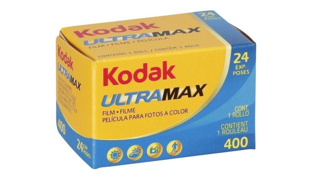 Kodak Farbnegativfilm Ultramax 400 135 24 Aufnahmen