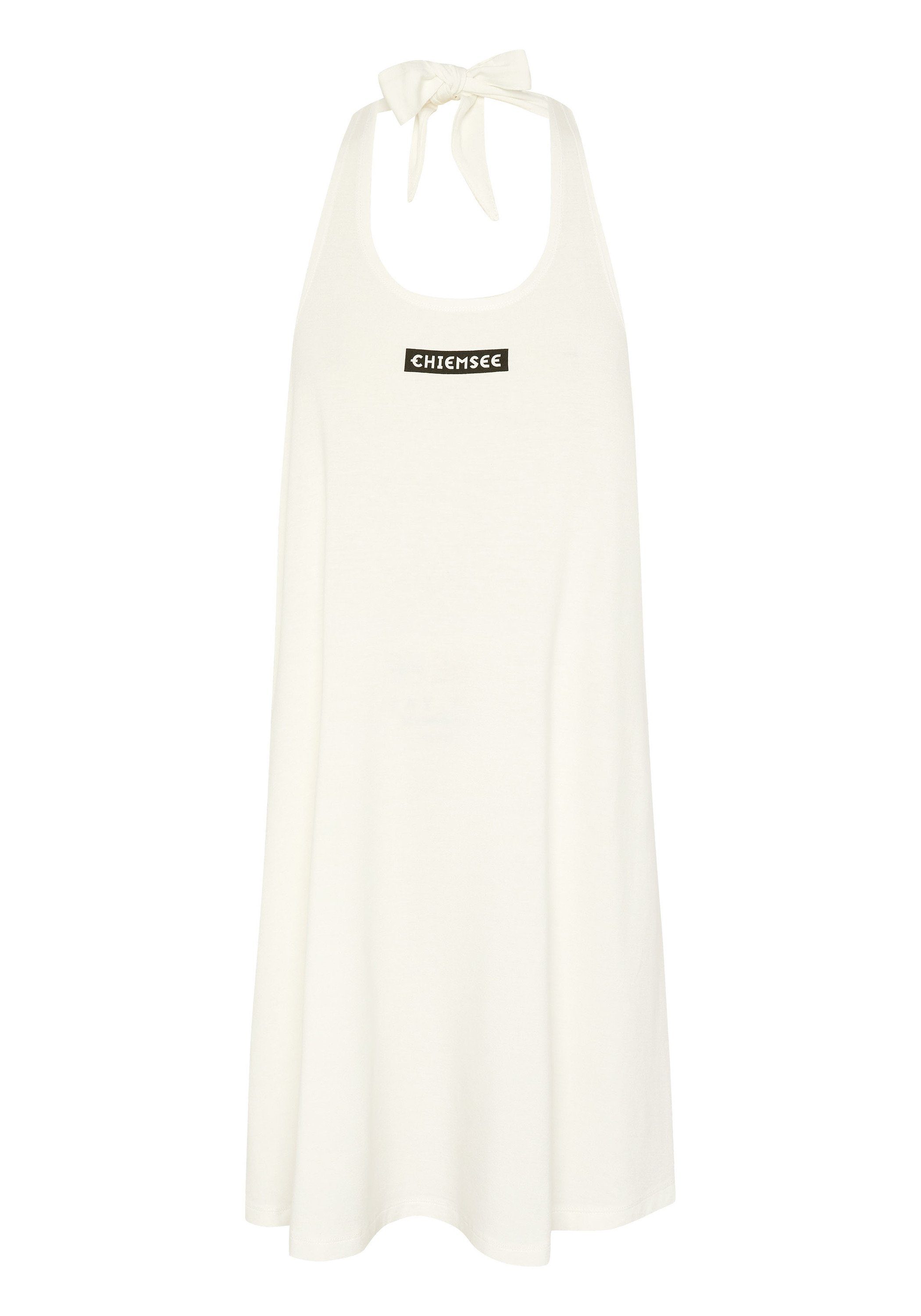 Chiemsee Jerseykleid Neckholder-Kleid im lässigen Label-Look günstig online kaufen