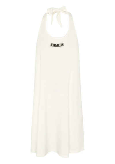 Chiemsee Jerseykleid Neckholder-Kleid im lässigen Label-Look 1