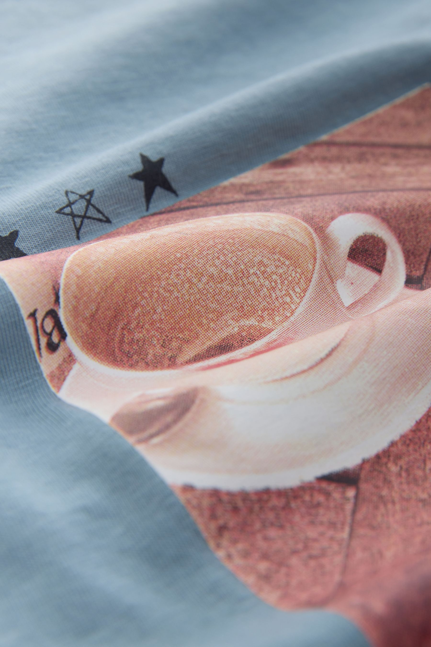 Next T-Shirt Kurzärmeliges T-Shirt mit Grafik, Coffee (1-tlg) günstig online kaufen