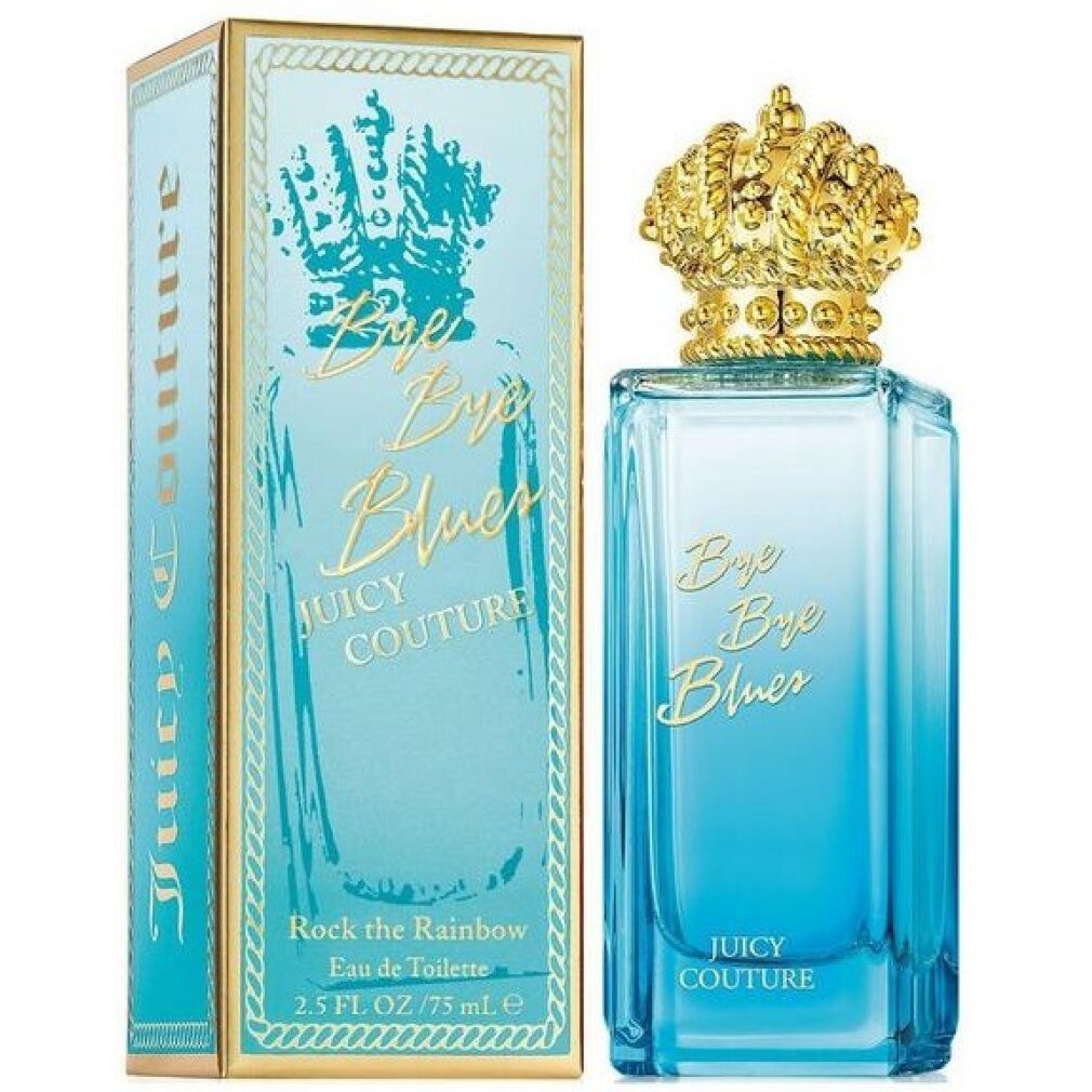 Juicy Couture Eau de Toilette Rock The Rainbow Bye Bye Blue Eau de Toilette 75ml für Frauen