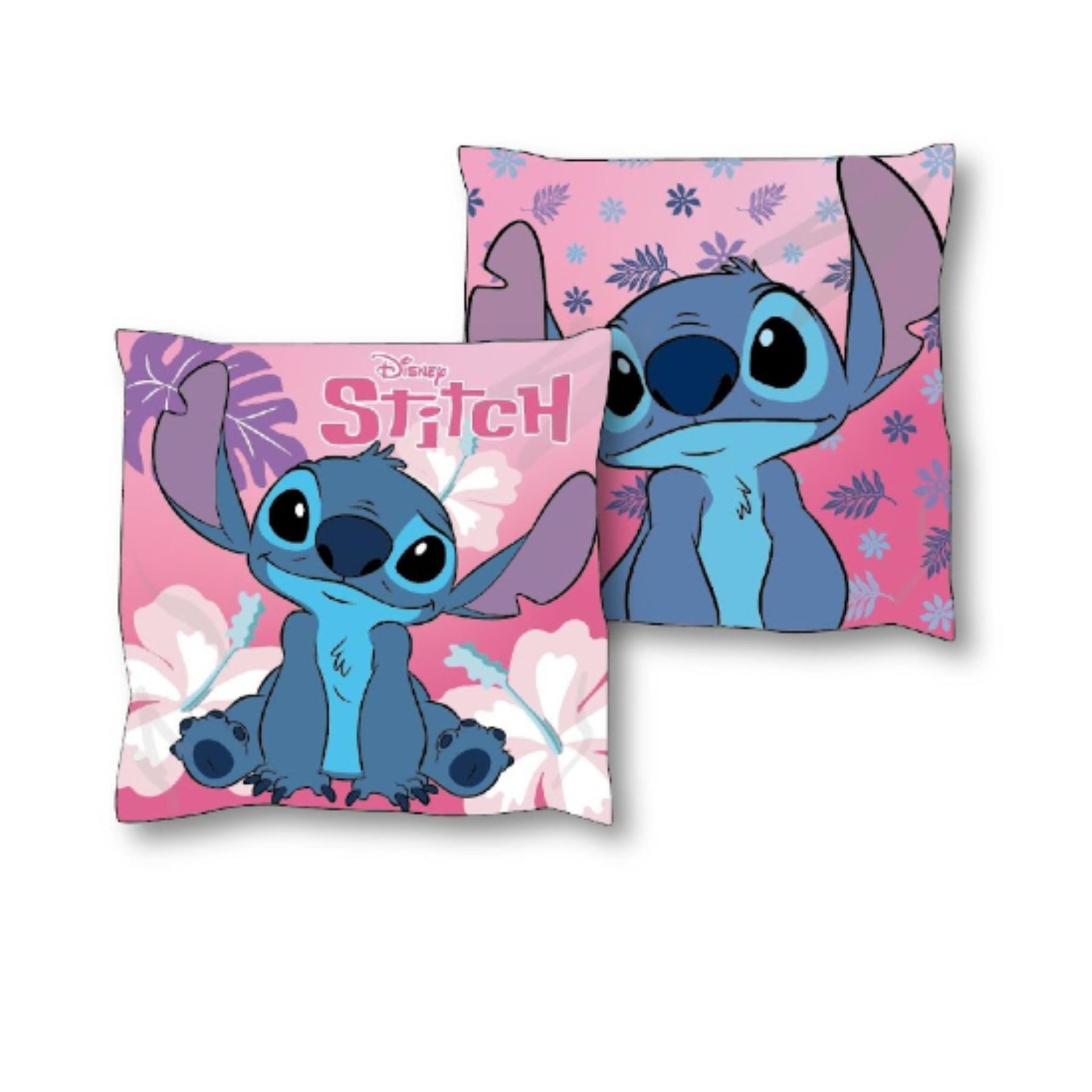 Lilo & Stitch Dekokissen Kissen Sofakissen– Gemütlichkeit und Style vereint, 38 x 38 cm