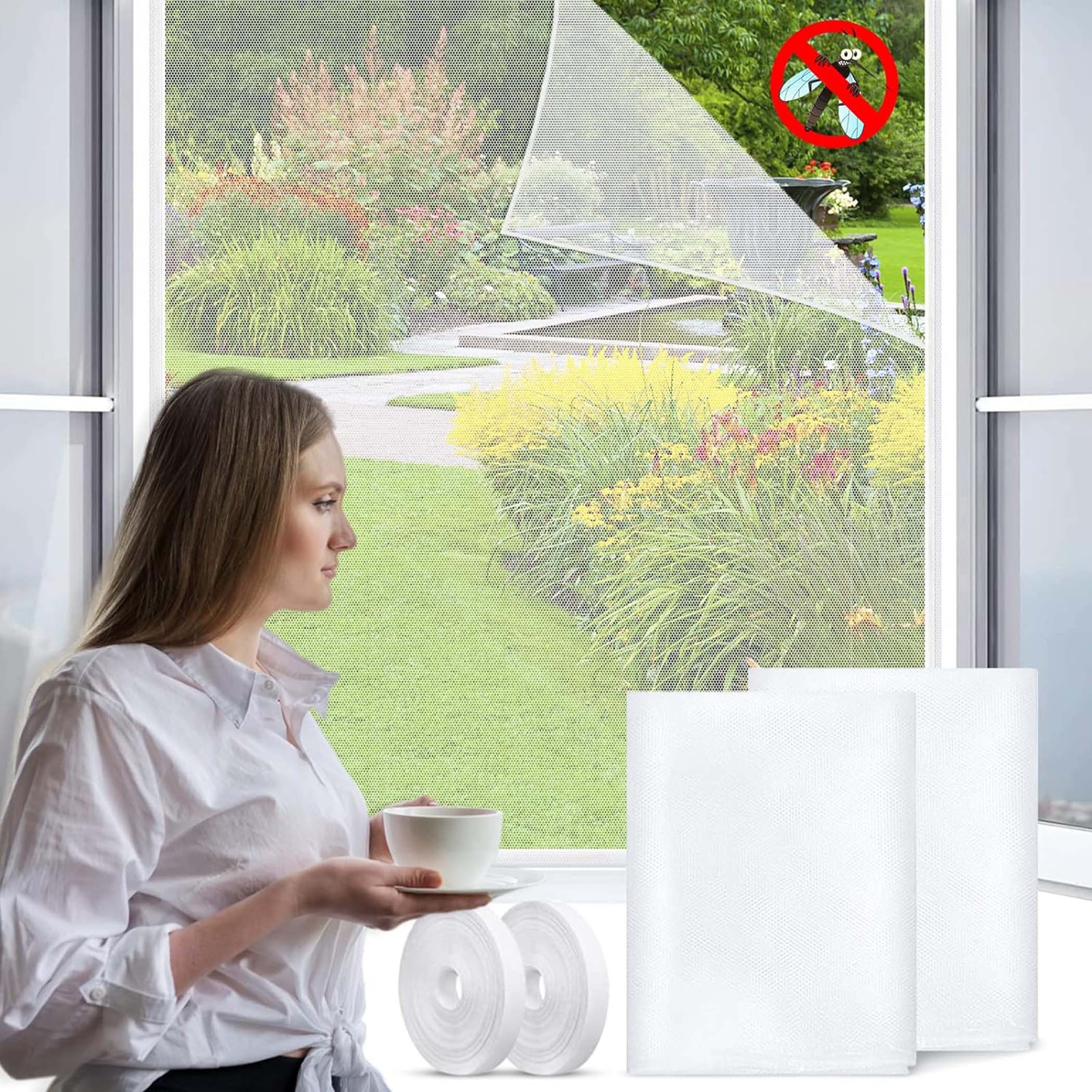 Coonoor Insektenschutz-Vorhang Moskitonetze für Fenster Fliegengitter günstig online kaufen