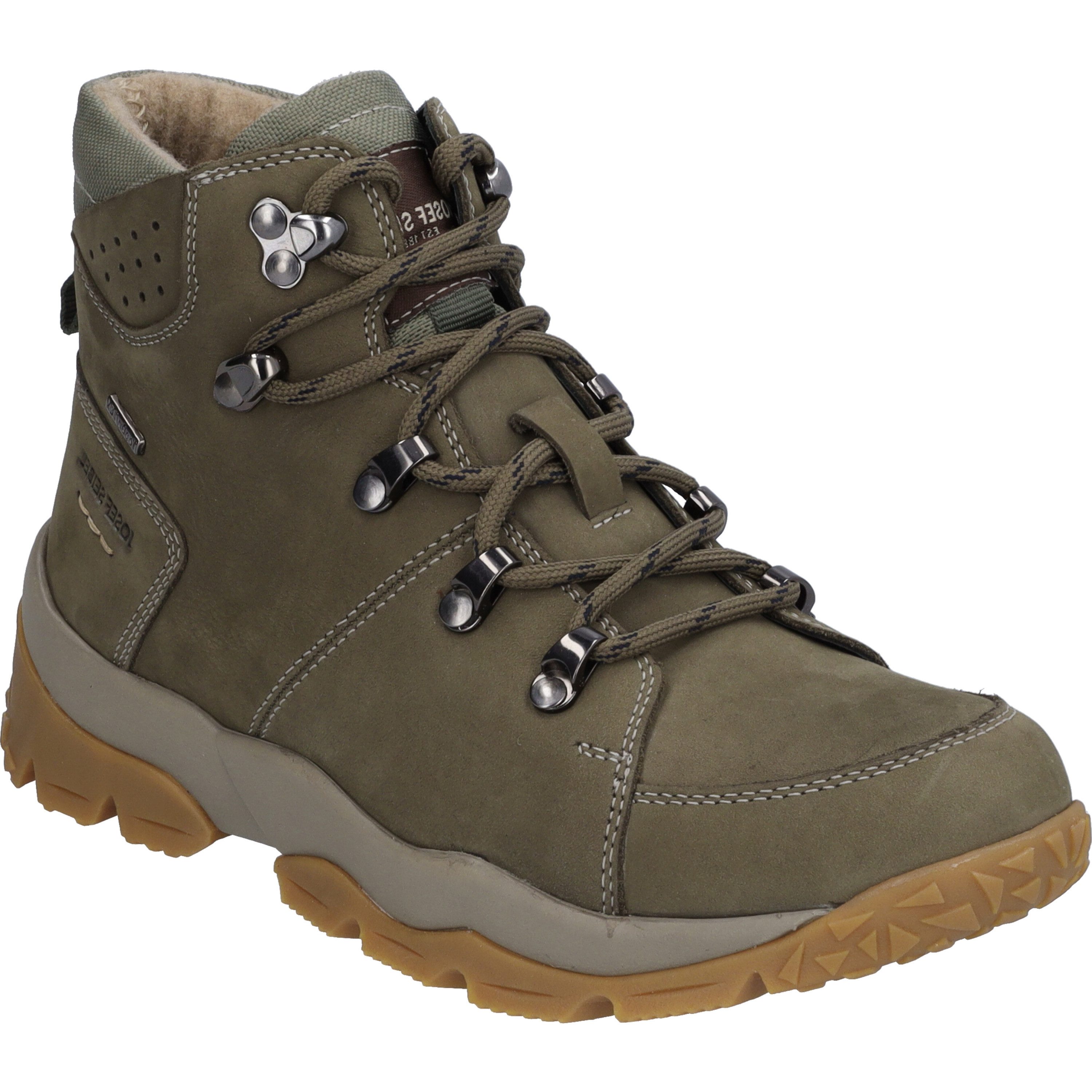 Philippa 50,grün Stiefelette