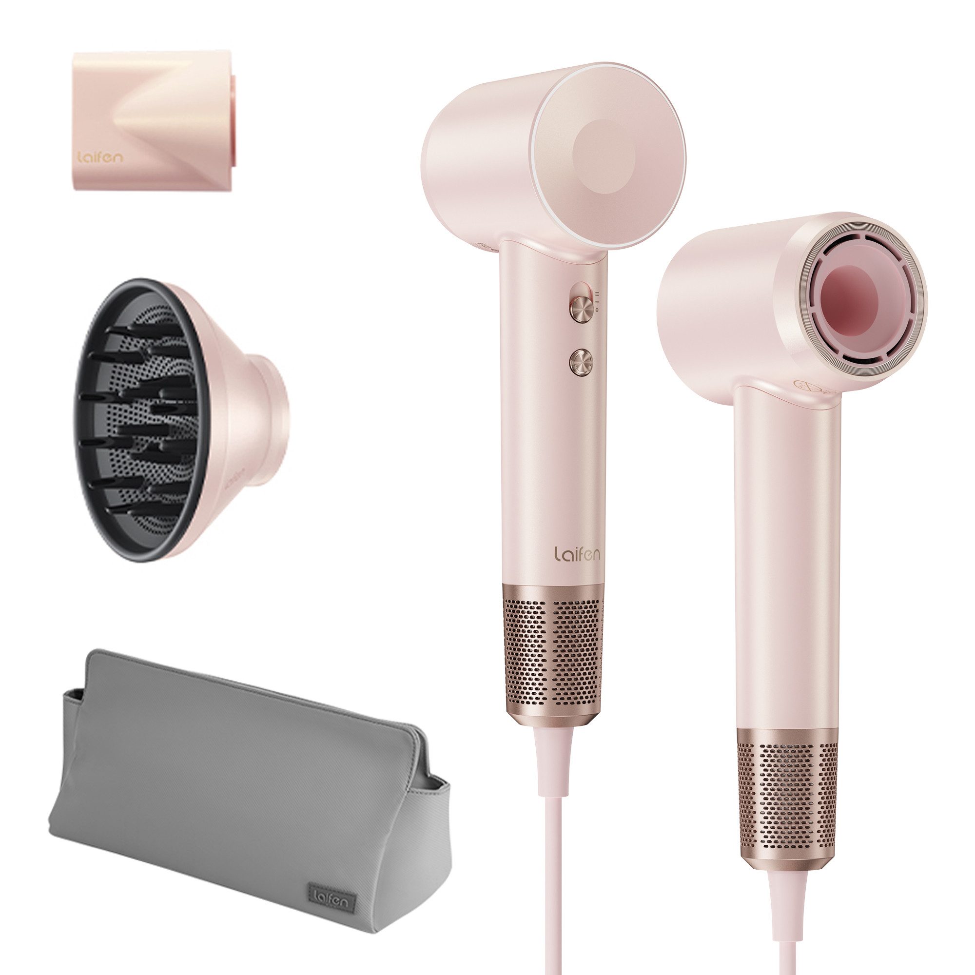 laifen Haartrockner Laifen Swift Premium - Hochgeschwindigkeits-Haartrockner, 1600 W