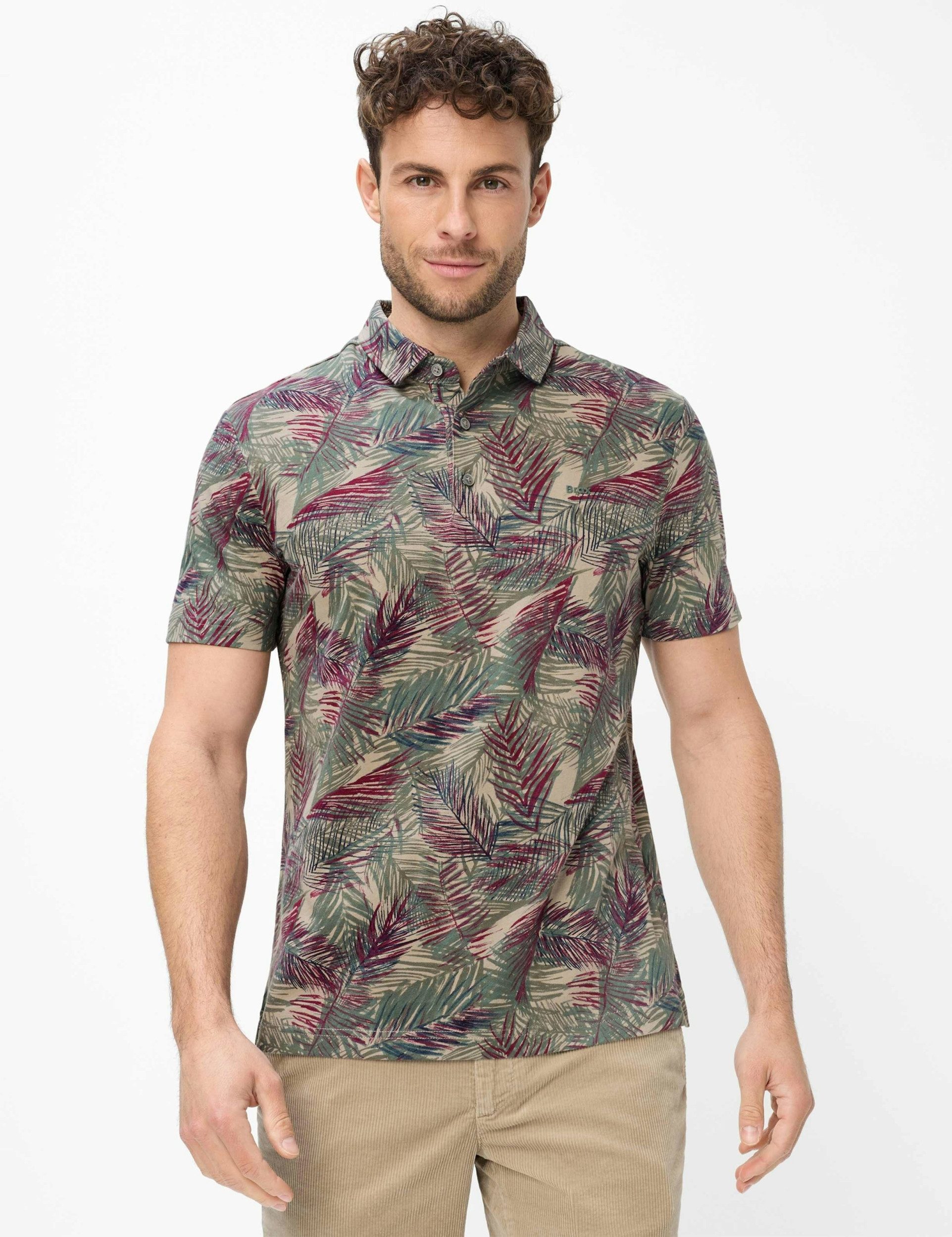 Brax Poloshirt STYLE.PHILO P