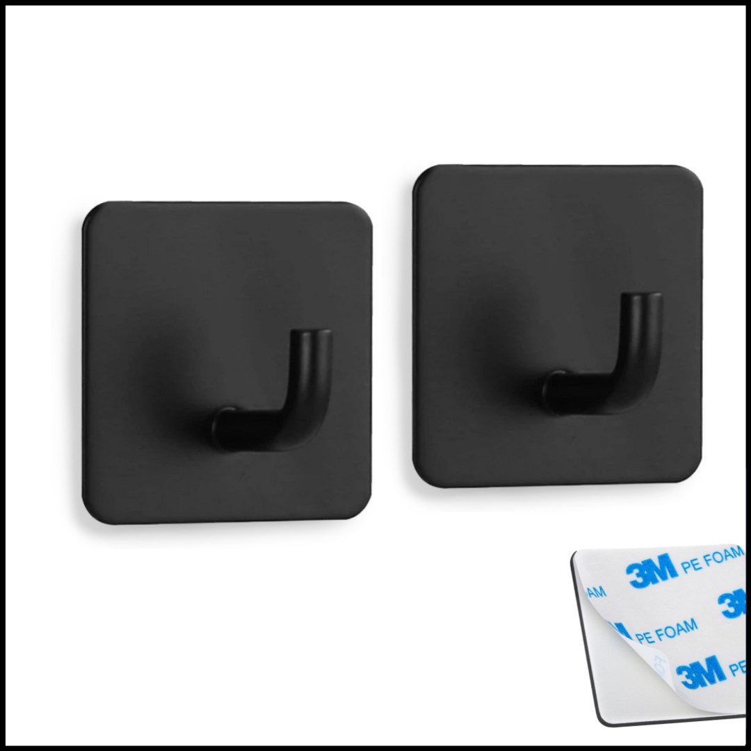 LIVINA HOME Handtuchhaken Haken selbstklebend Bad günstig online kaufen