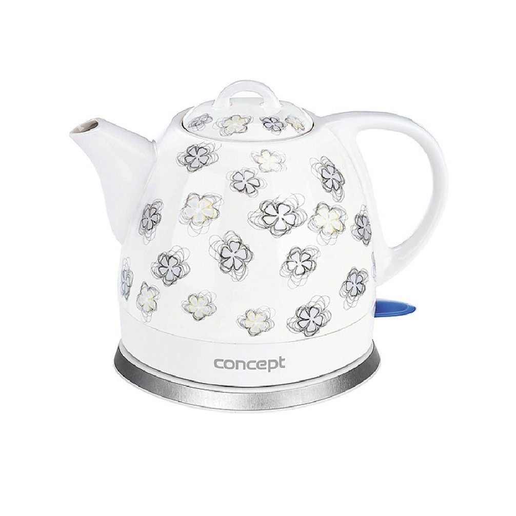 Concept Wasserkocher RK0010NE, 1 l, 1000,00 W, Elektrisches Kessel Concept 1200w 1l Keramik