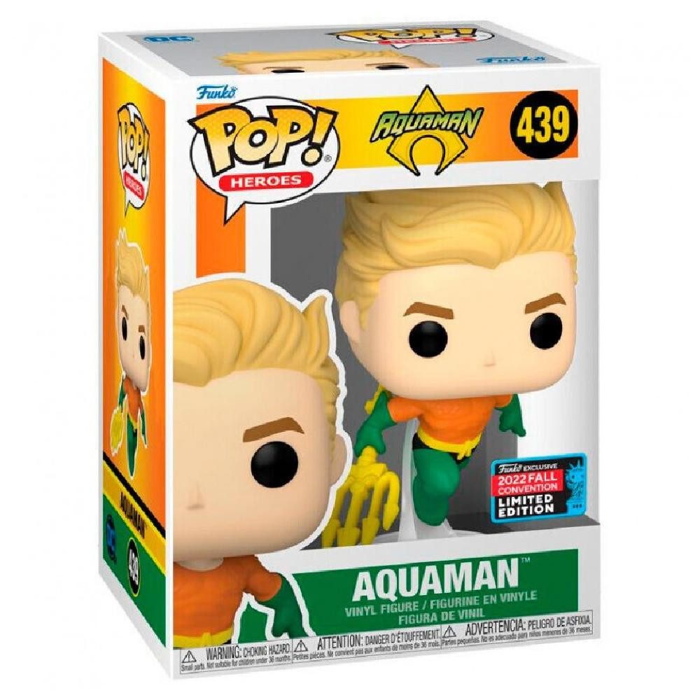 Funko Sammelfigur Aquaman - Aquaman Exclusive #0439