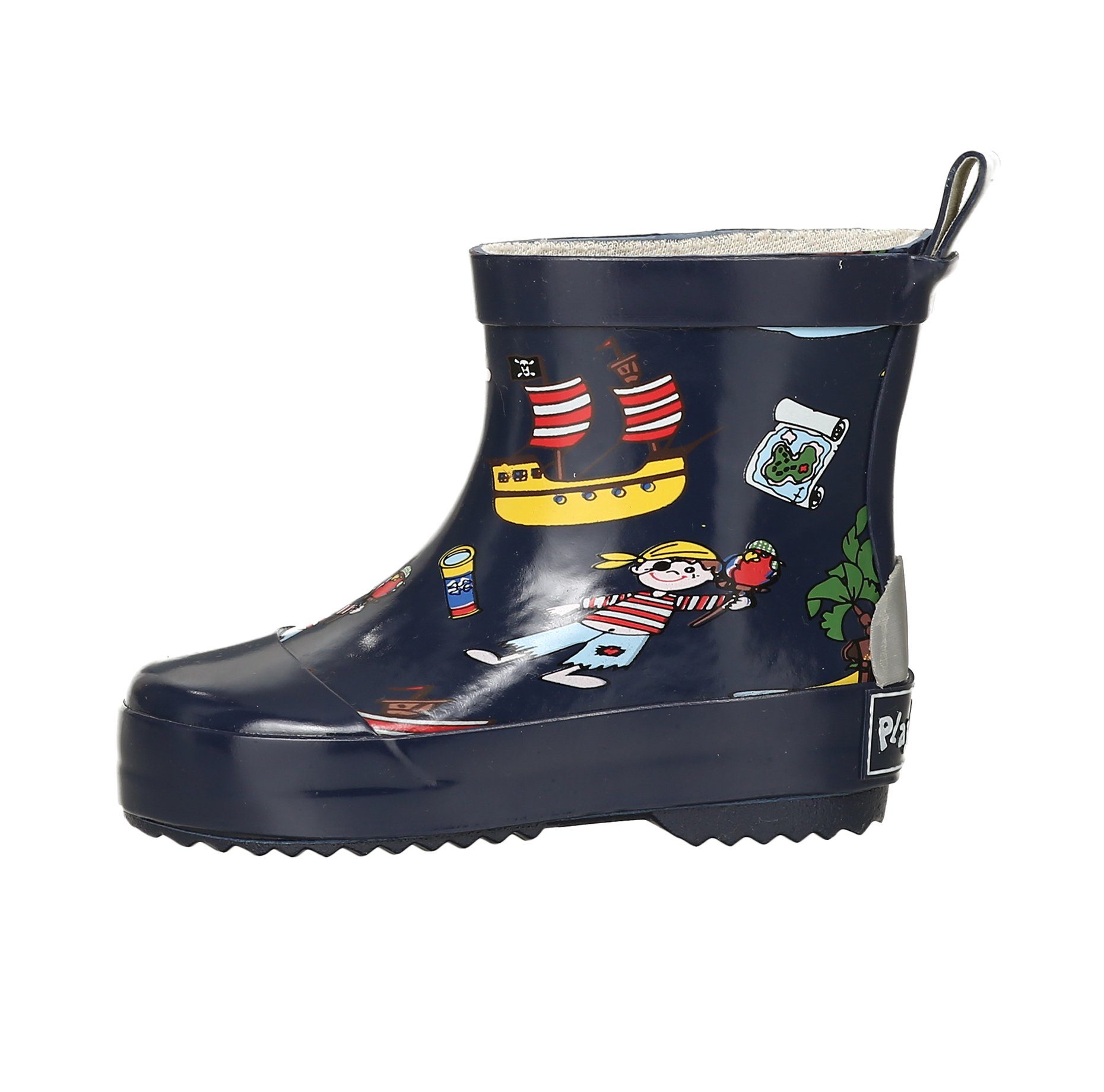 Gummistiefel Halbschaft Pirateninsel Gummistiefel