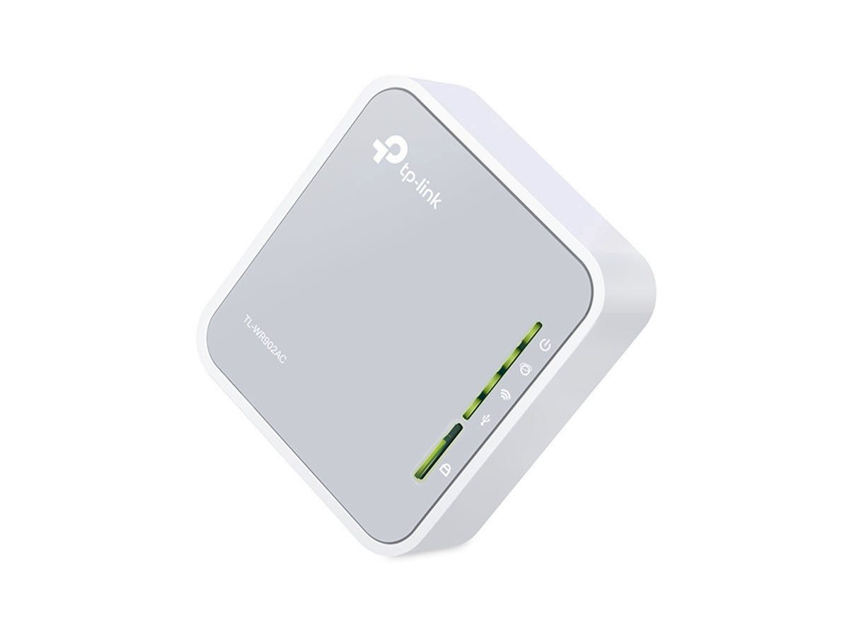 tp-link TP-Link TL-WR902AC Mobiler Router, kompatibel mit 3G/4G Datenstick