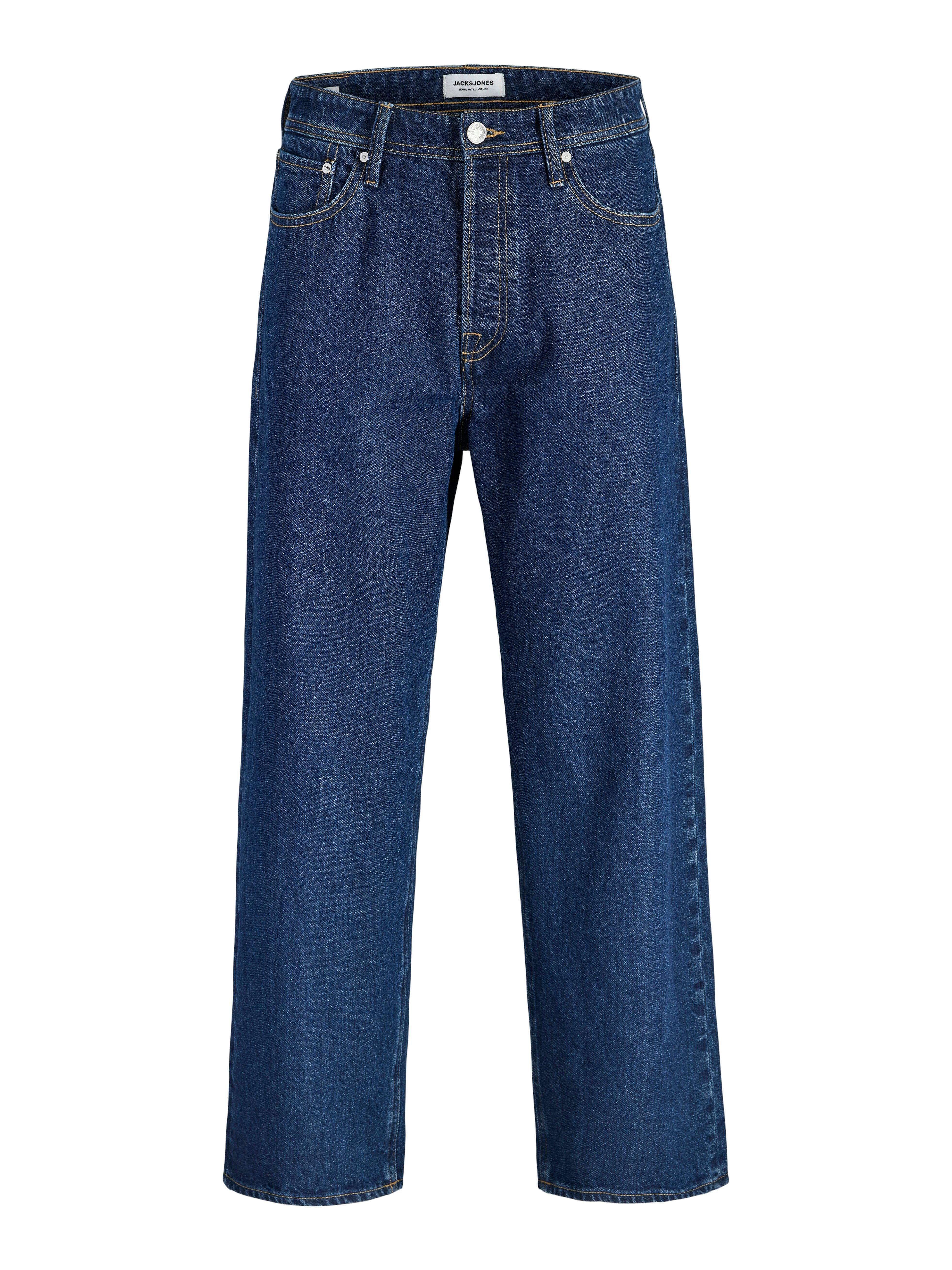 dark blue denim