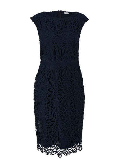 s.Oliver BLACK LABEL Sommerkleid Kleid, BLUE
