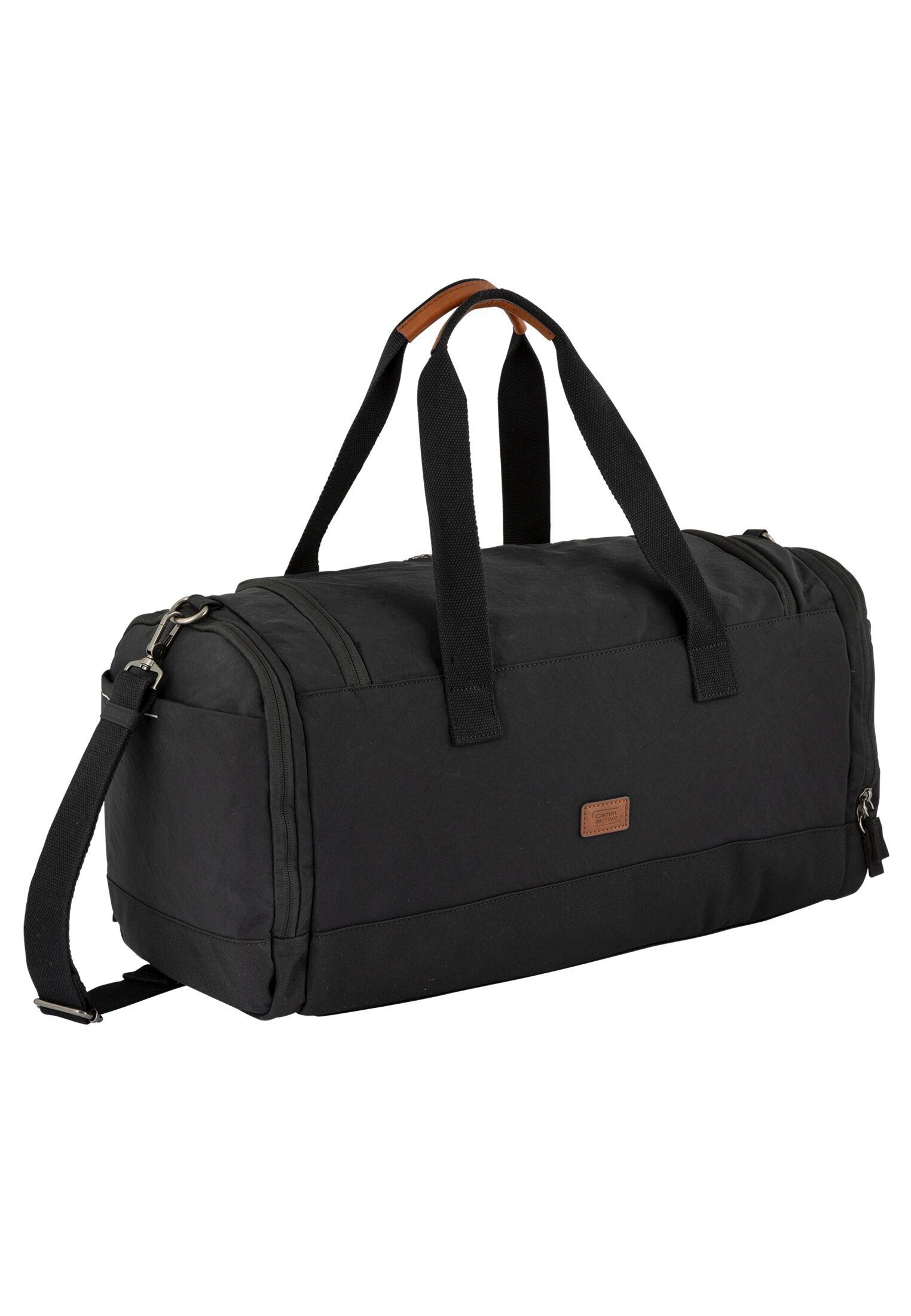 camel active Umhängetasche Weekender mit abnehmbarem Schultergurt