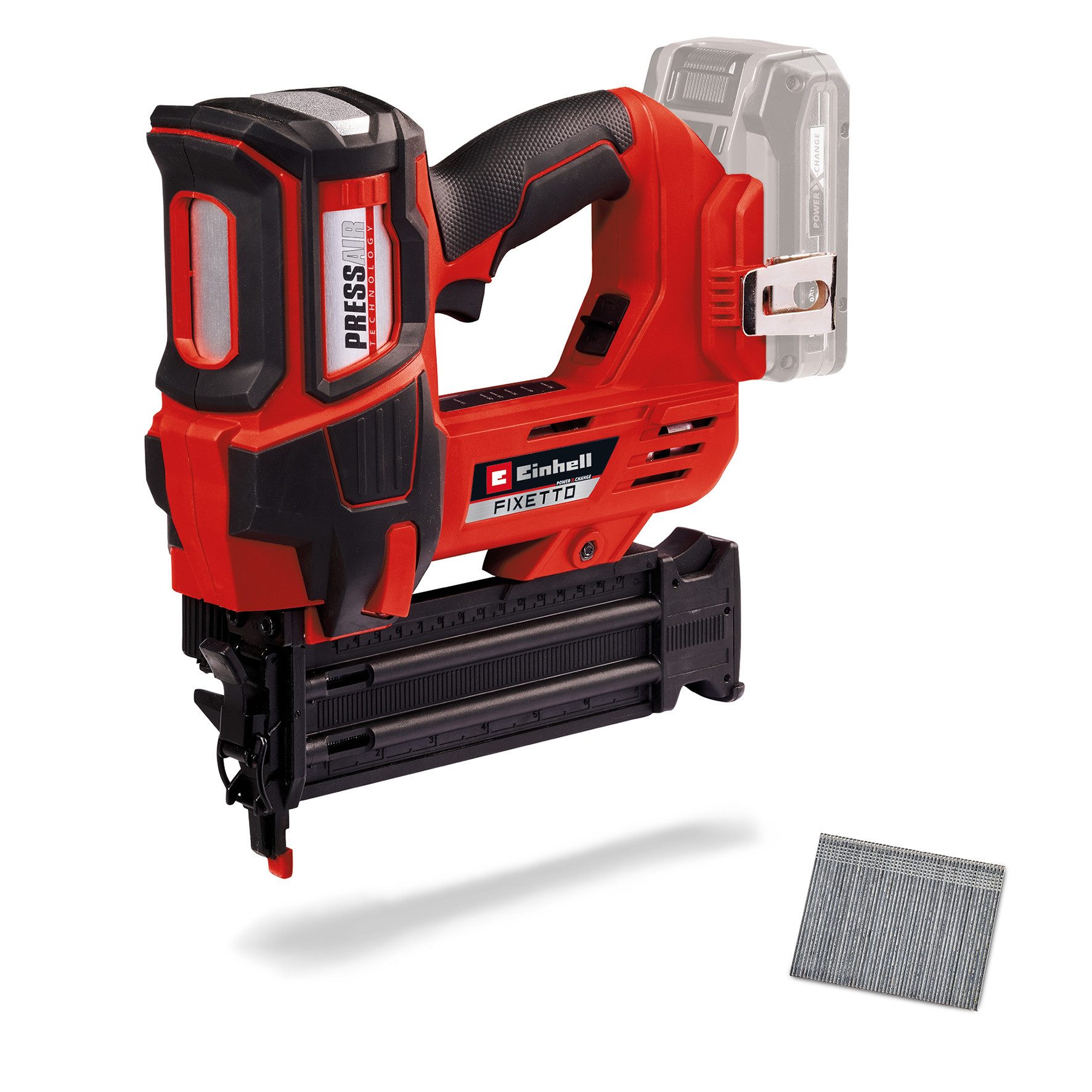 Einhell Nagler FIXETTO 18/50 N, ohne Akku und Ladegerät