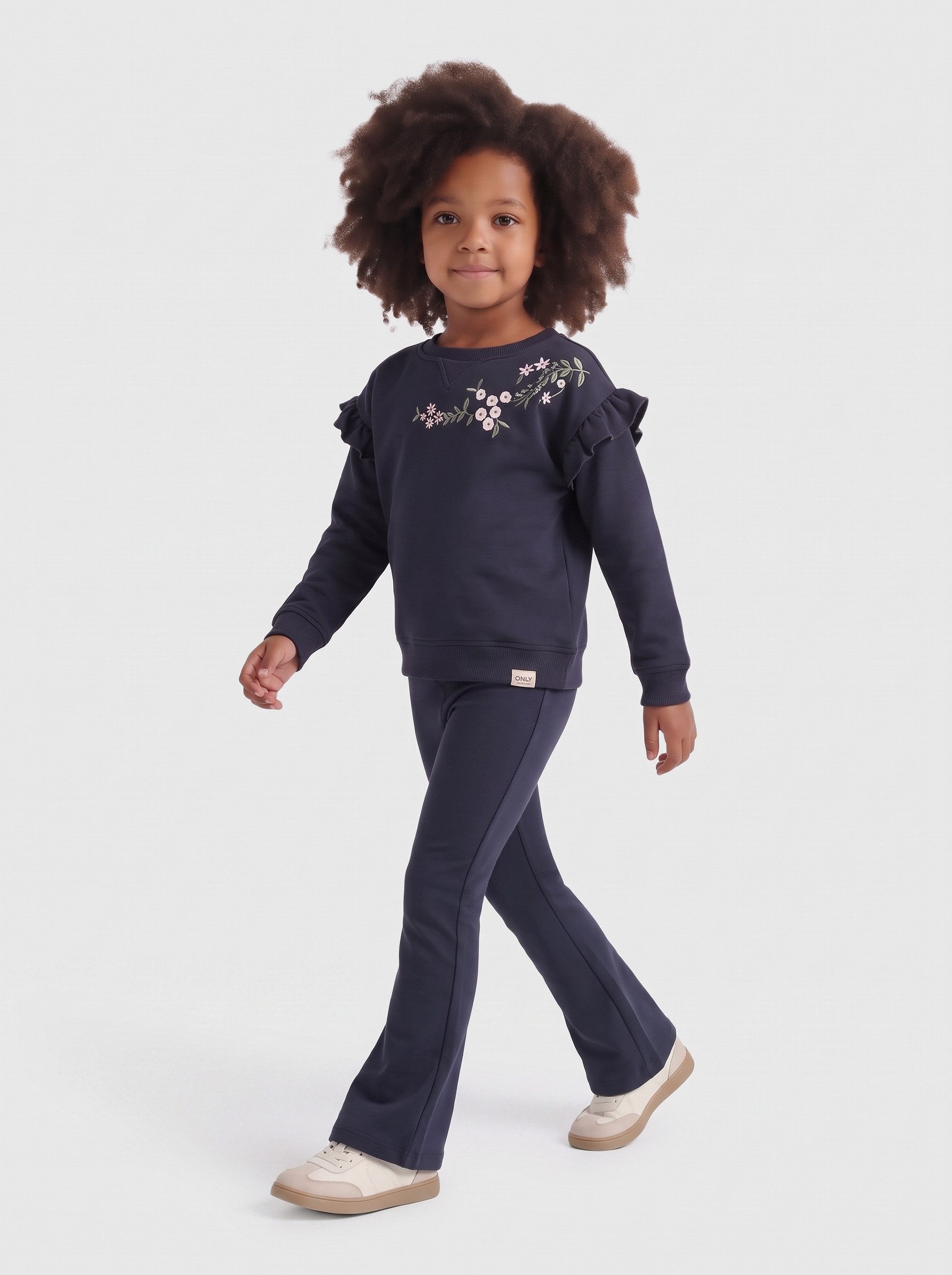 KIDS ONLY Jerseyhose KMGPAIGE LIFE FLARED PNT NOOS mit ausgestelltem Bein – Bild 5 von 5