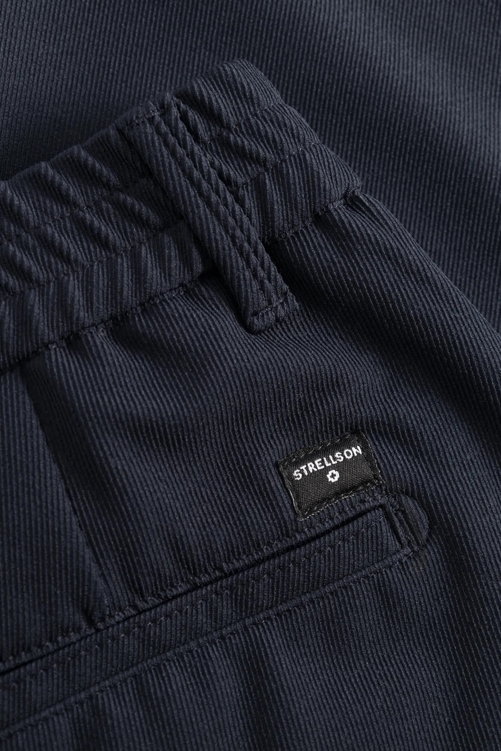 Strellson Stoffhose Lui mit elastischem Bund (1-tlg)