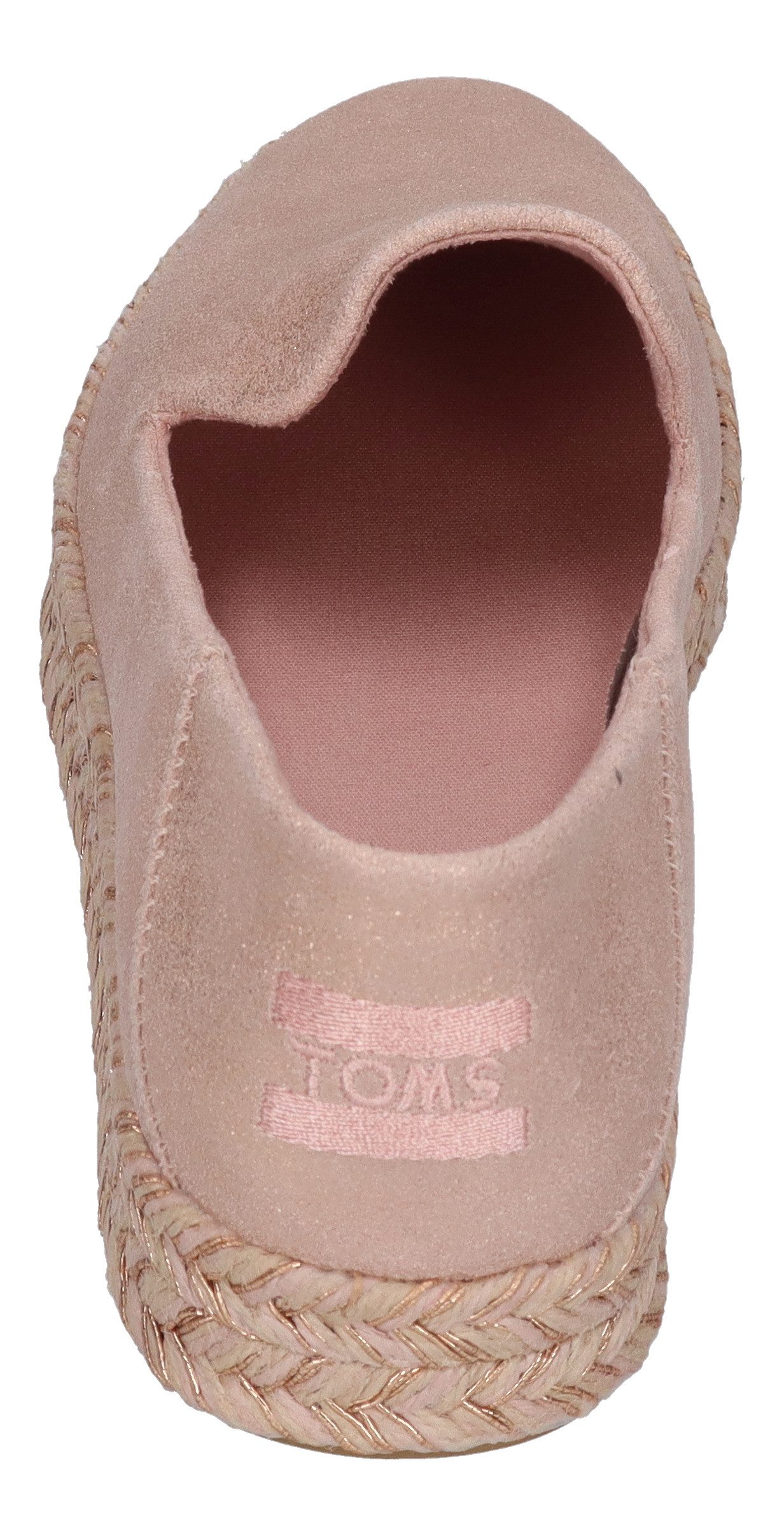 TOMS CAROLINA Espadrille Pale Rose Metallic – Bild 5 von 5