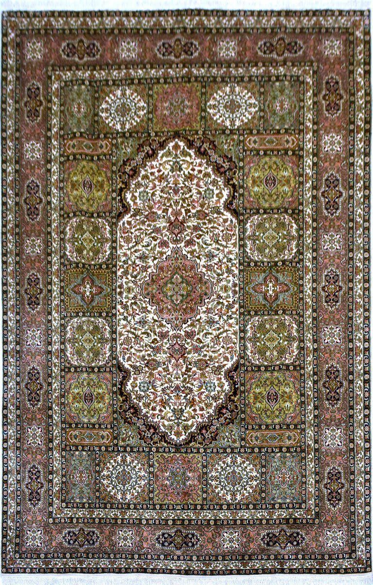Seidenteppich KASHAN 6942 von KAYOOM - Muster