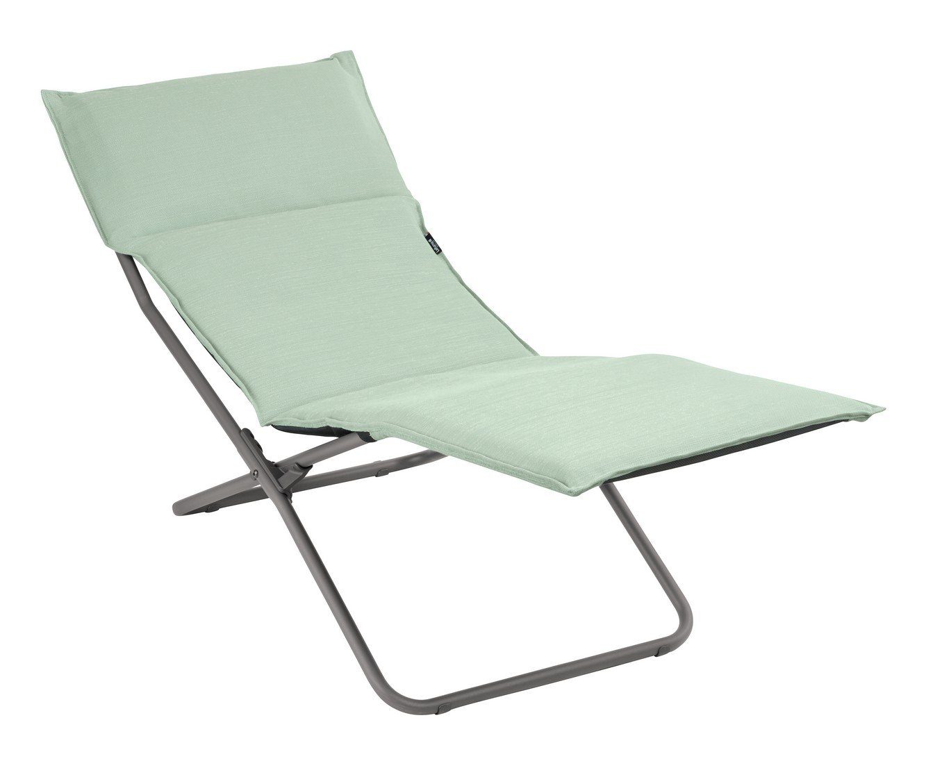 Lafuma Relaxliege Lounge Titane Liege Chaise Tube Jade BAYANNE Lafuma