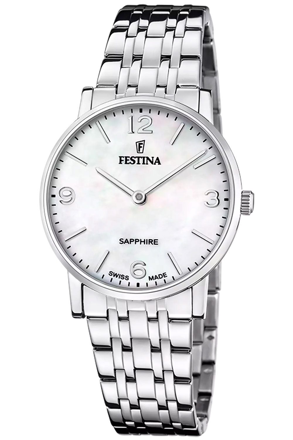 Festina Quarzuhr mit Perlmuttblatt