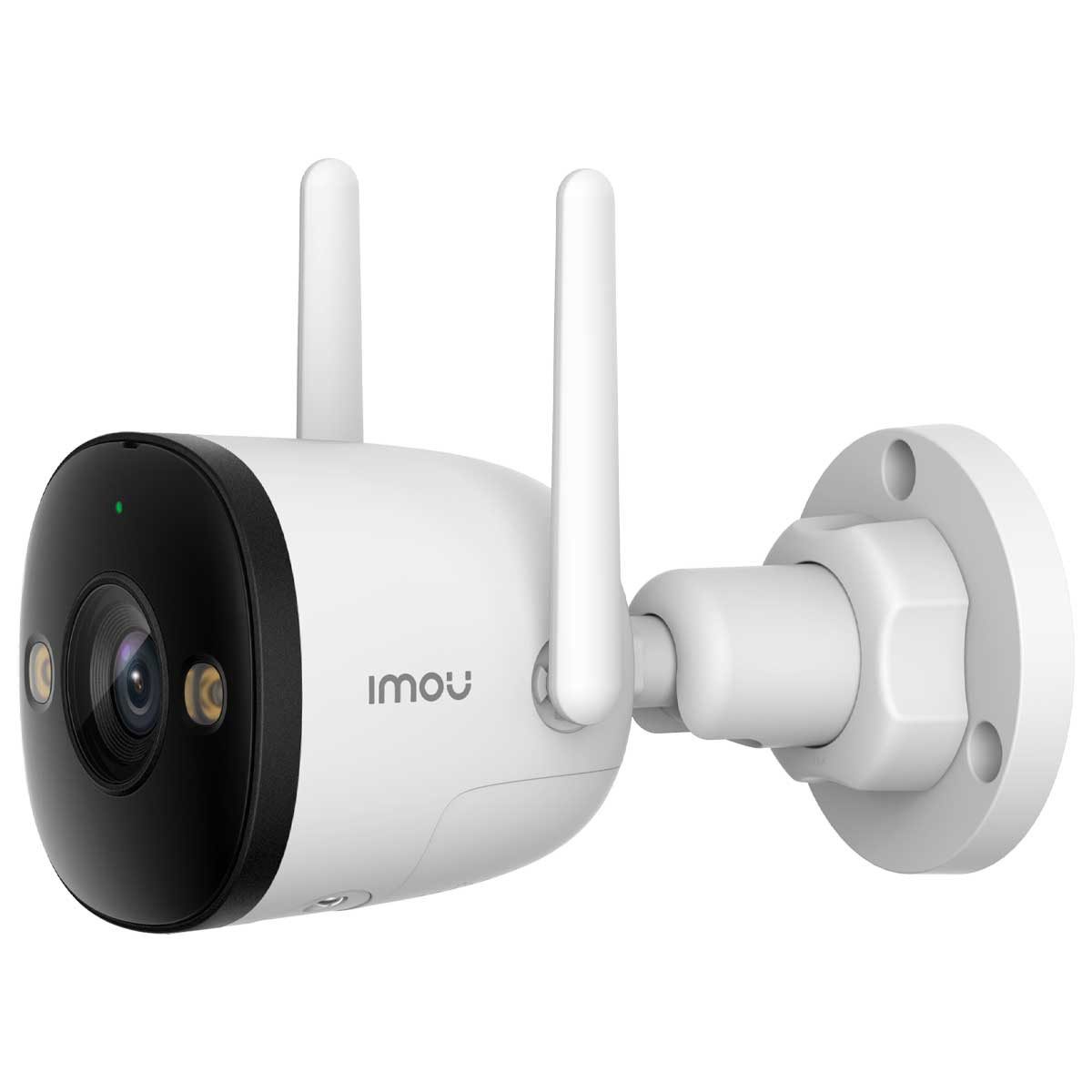 Imou Überwachungskamera Bullet 3 3K 5 MP WLAN-Kamera (Erkennung von Personen und Fahrzeugen, Nachtsicht)