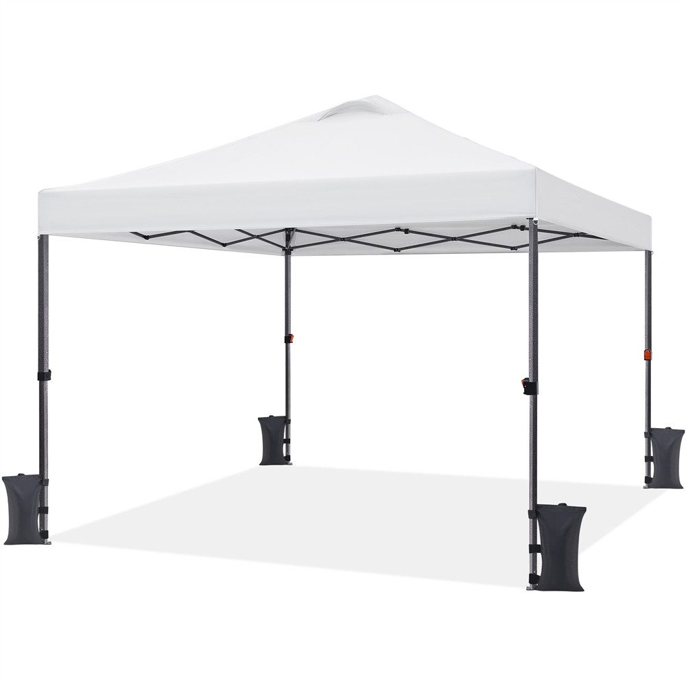 Yaheetech Faltpavillon 3x3 m, Höhenverstellbar Pop-Up günstig online kaufen