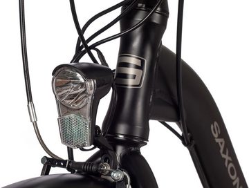 SAXONETTE E-Bike Compact Plus 2.0, 3 Gang, Nabenschaltung, Frontmotor, 281 Wh Akku, (mit Akku-Ladegerät)