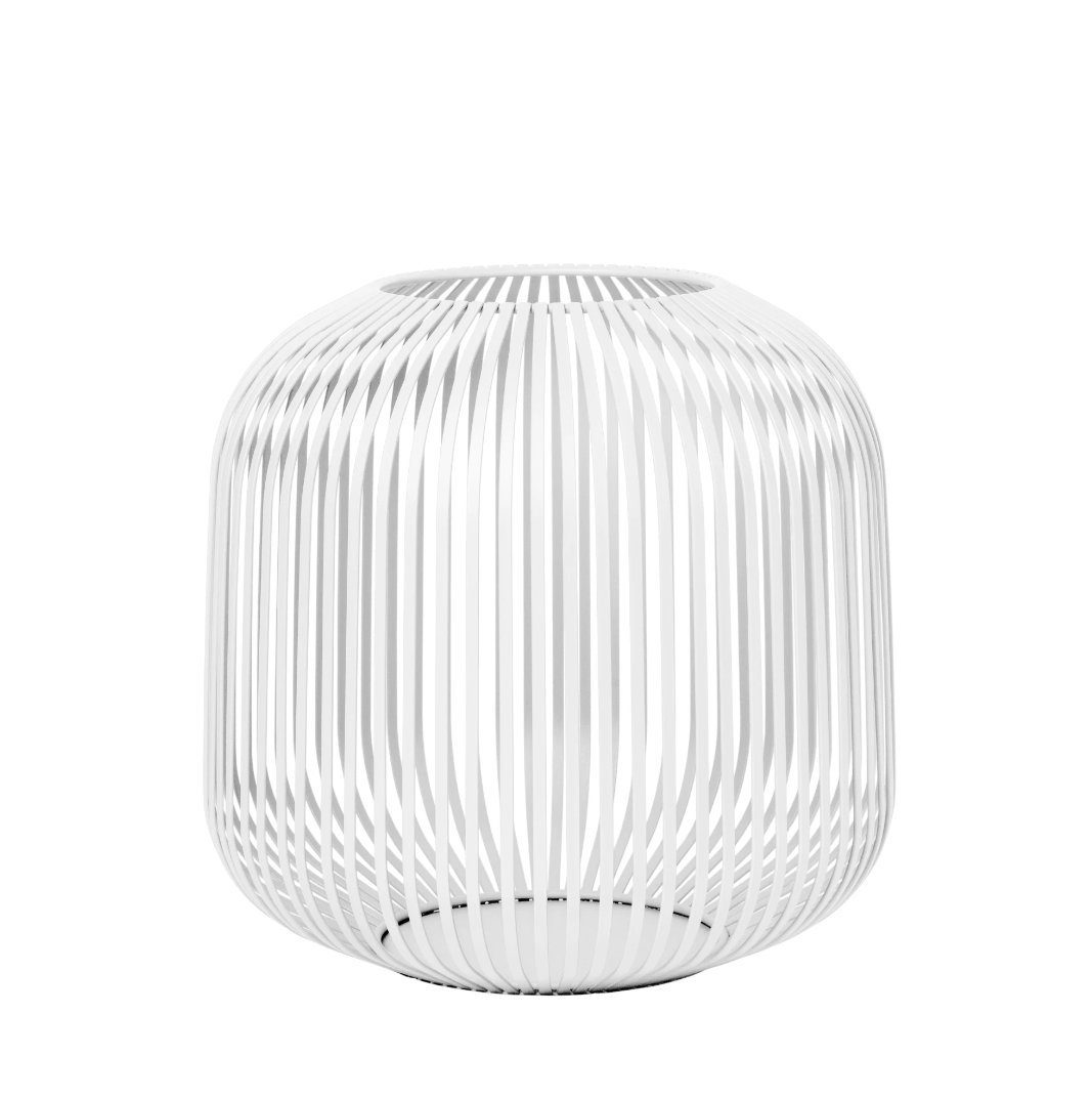blomus Windlicht -LITO- 2er Set Laterne, Windlicht, Kerzenhalter (SET, 2 St., SIZE M,L), pulverbeschichtete Stahlstreben