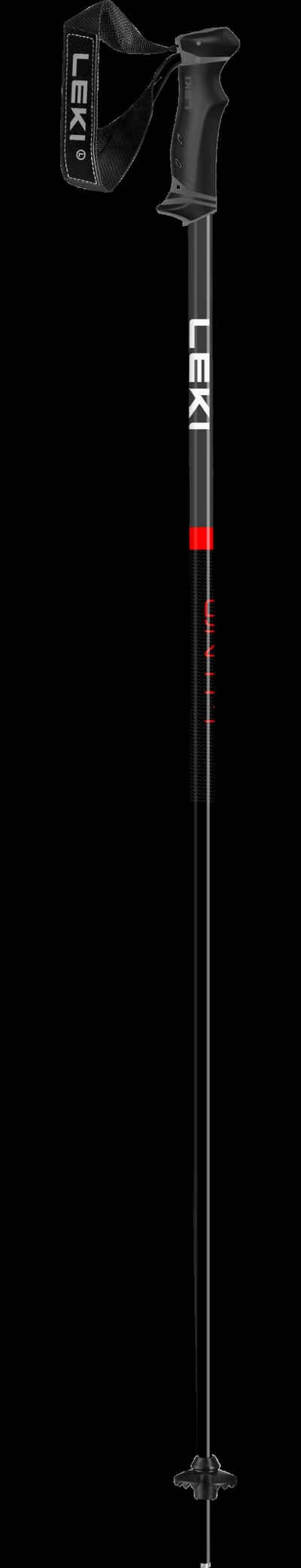 Leki Skistöcke QNTM schwarz-rot