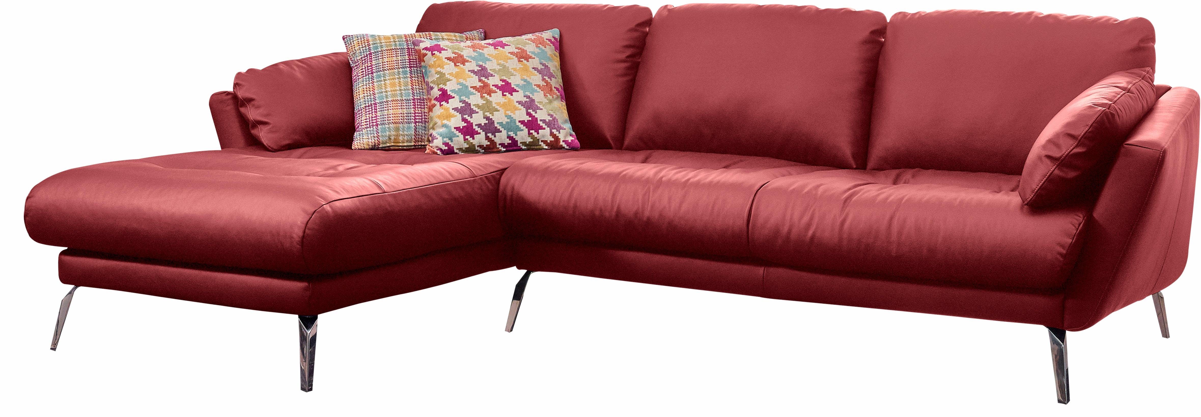 W.SCHILLIG Ecksofa "softy, Designsofa, zeitlos und elegant, hoher Sitzkomfo günstig online kaufen