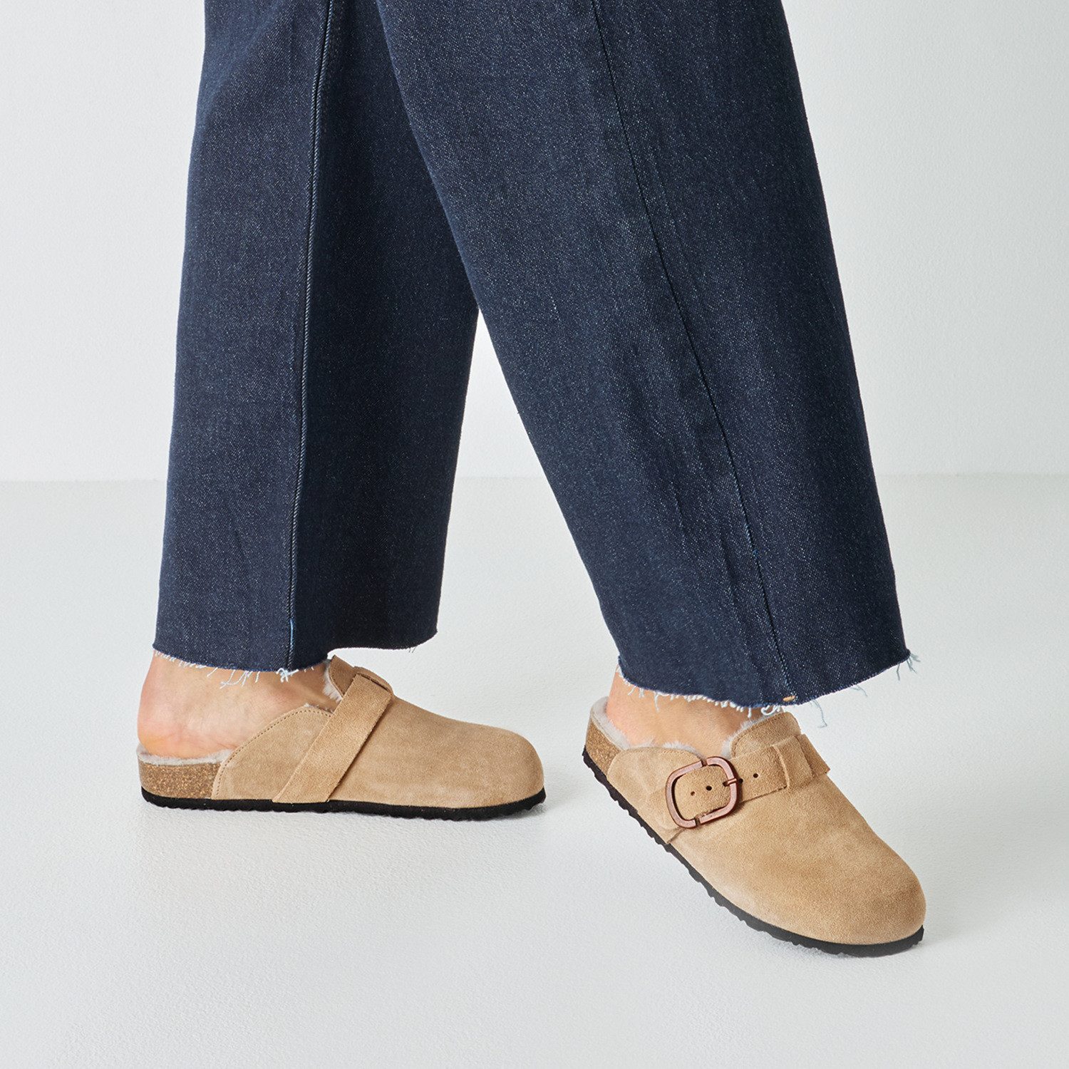 Tamaris Clog Freizeitschuh, Haussschuh zum Schlüpfen