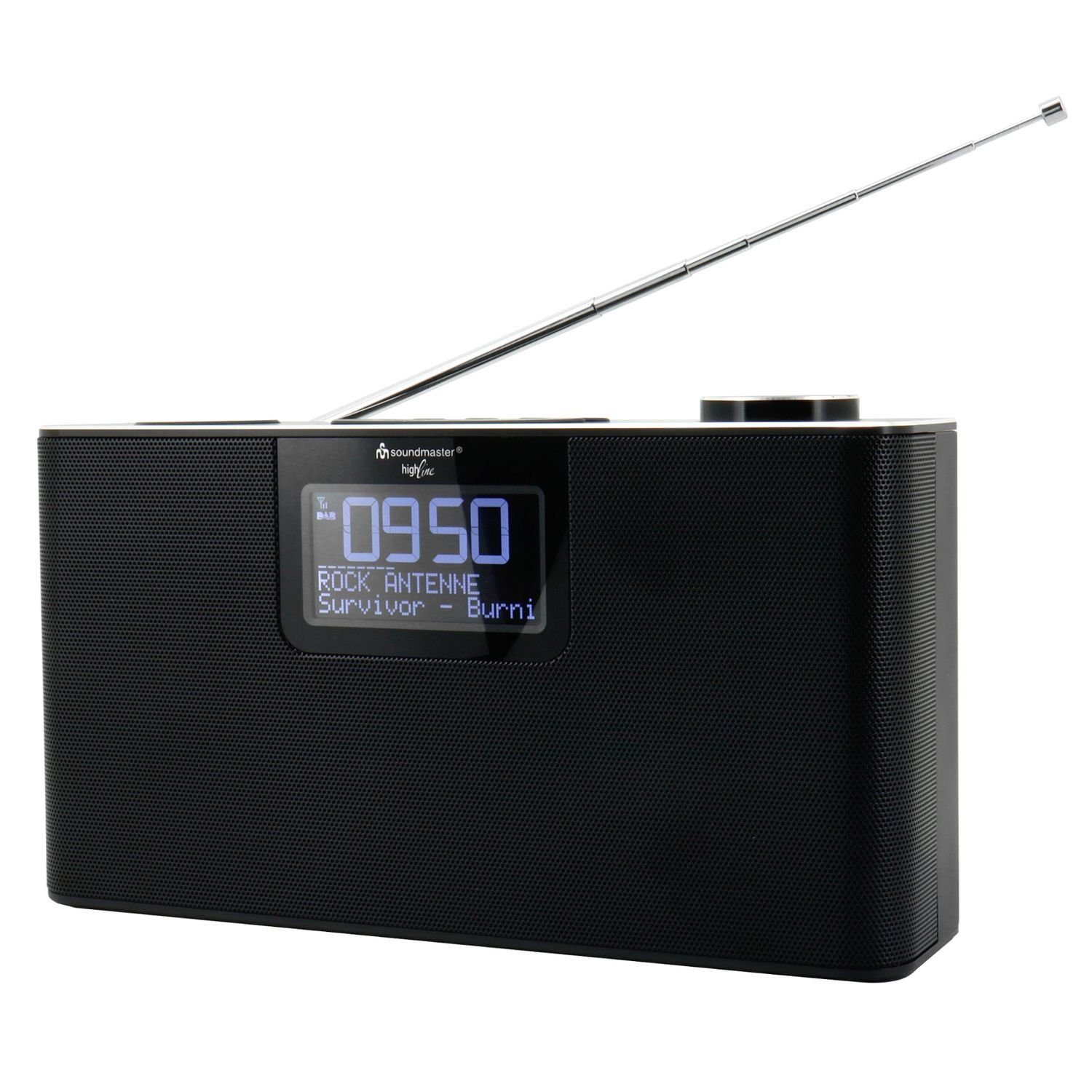 DAB700SW DAB+ SD W Boombox Streaming Radio Soundmaster USB tragbares Boombox 2x6 Bluetooth