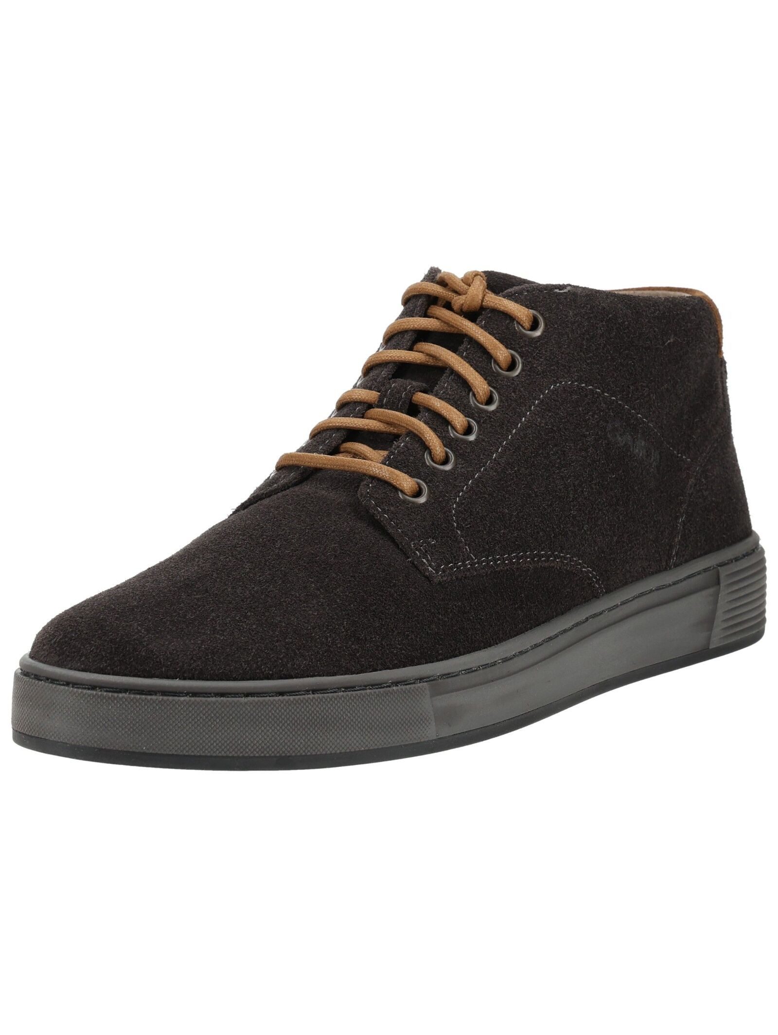 Gabor Gabor Halbschuhe Veloursleder Schnürschuh