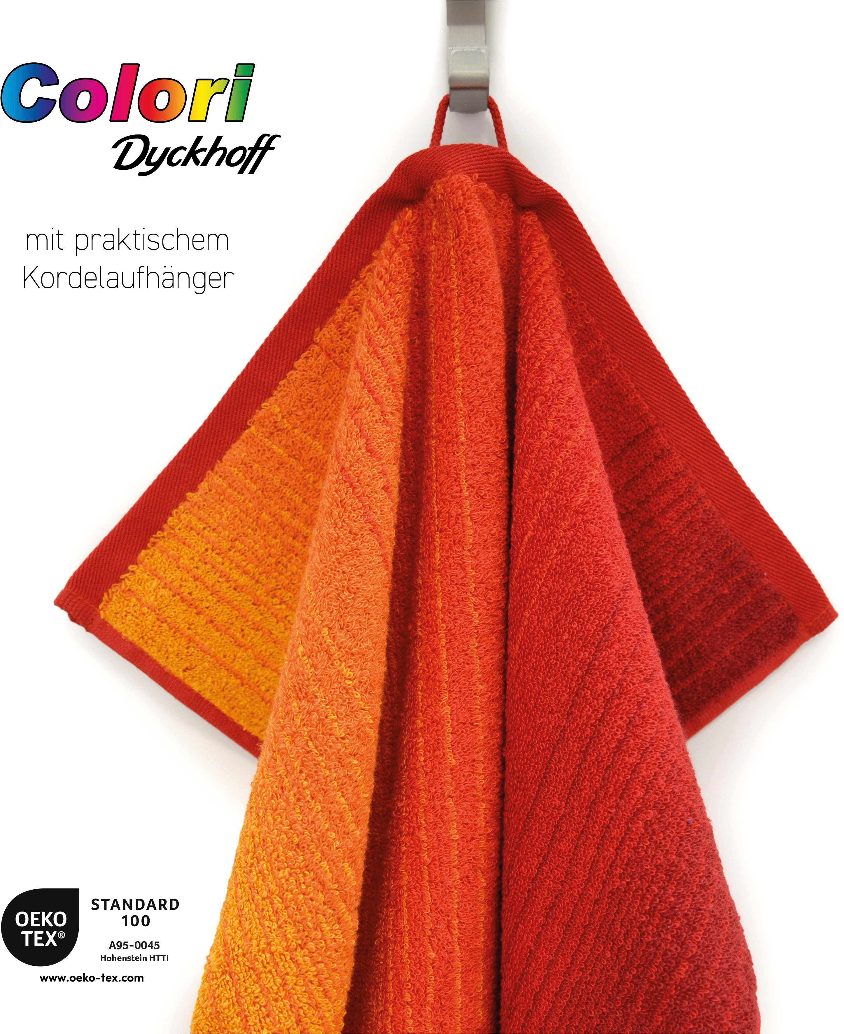 Dyckhoff Handtücher "Colori" mit Farbverlauf günstig online kaufen