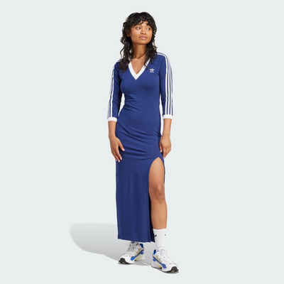 adidas Originals Midikleid ADICOLOR CLASSICS 3-STREIFEN MAXI-KLEID