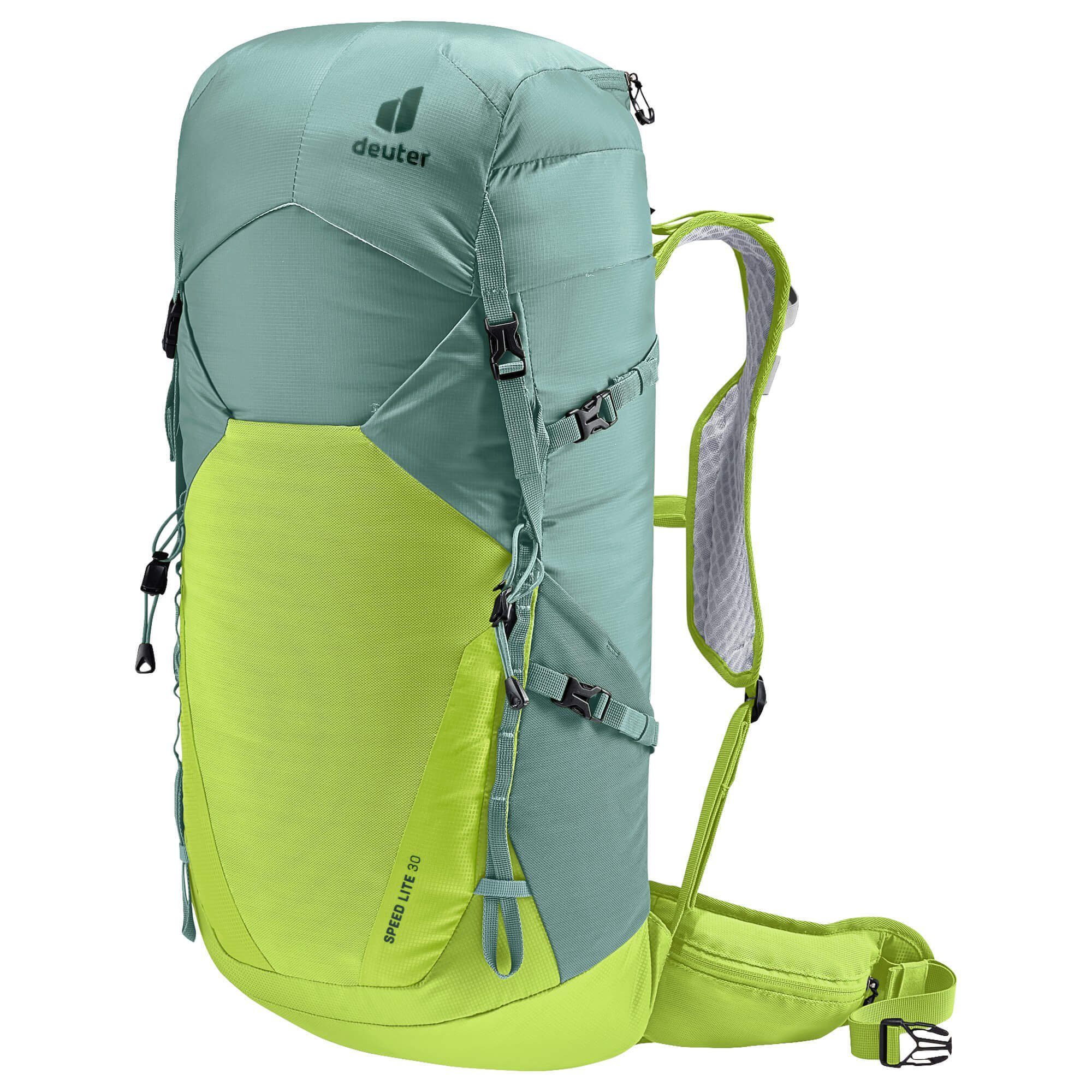 deuter Wanderrucksack Speed Lite 30 - Wanderrucksack 64 cm jade-citrus