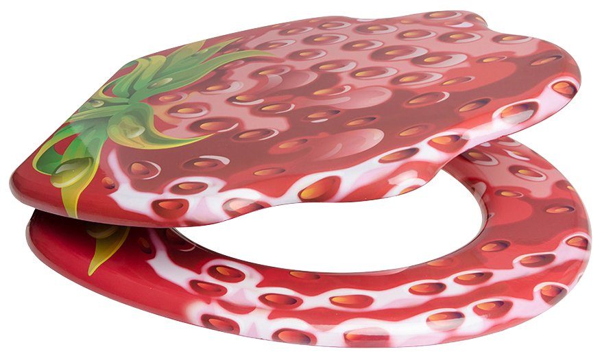 Sanilo WC-Sitz Strawberry, mit Absenkautomatik günstig online kaufen
