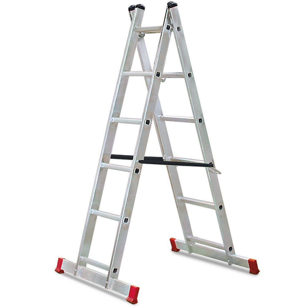 BRB-Lagertechnik work scaffold Multifunctional ladder scaffold, quick, safe and tool-free assembly