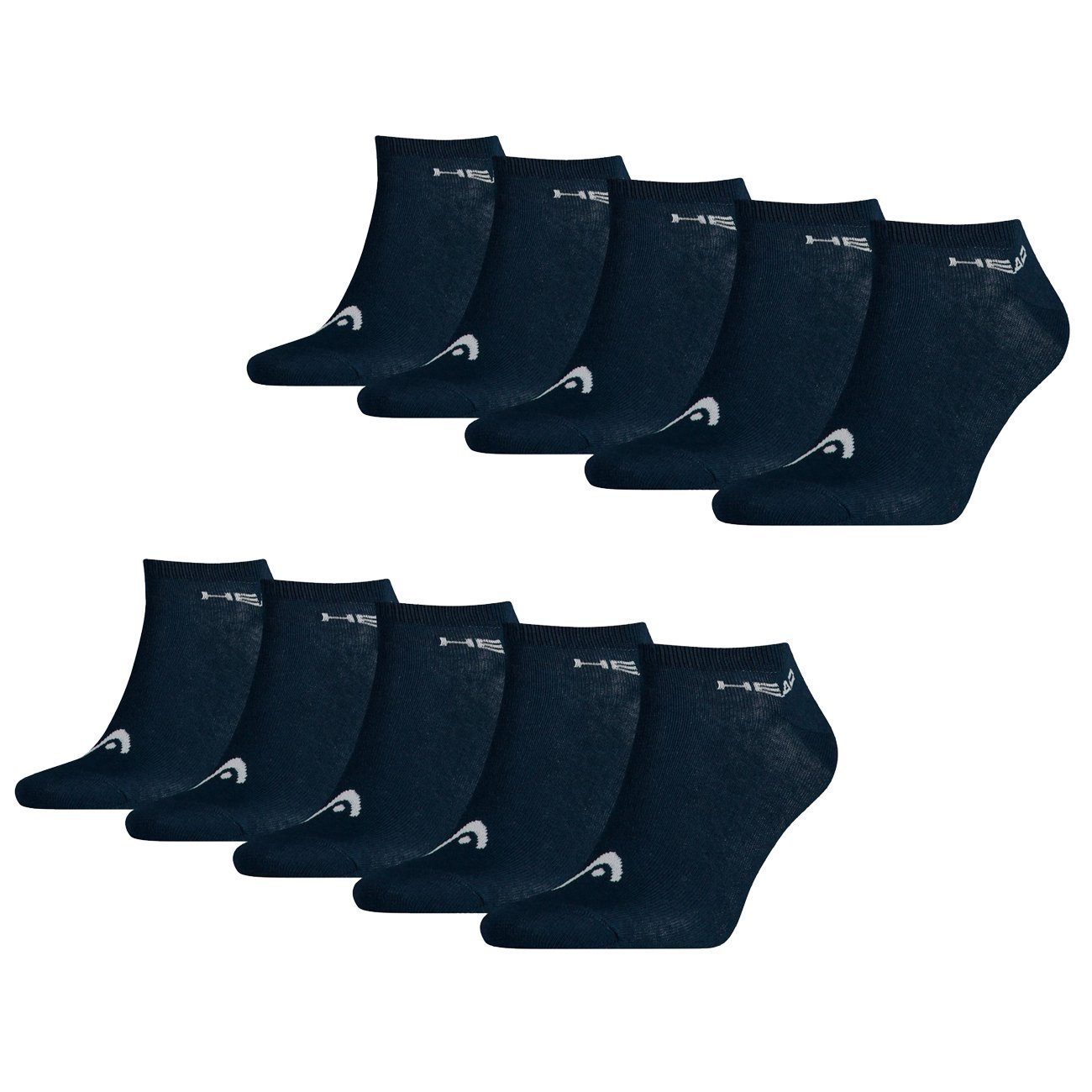 Head Sneakersocken SNEAKER UNISEX 10er Pack (10-Paar) 10 Paar Navy (321)