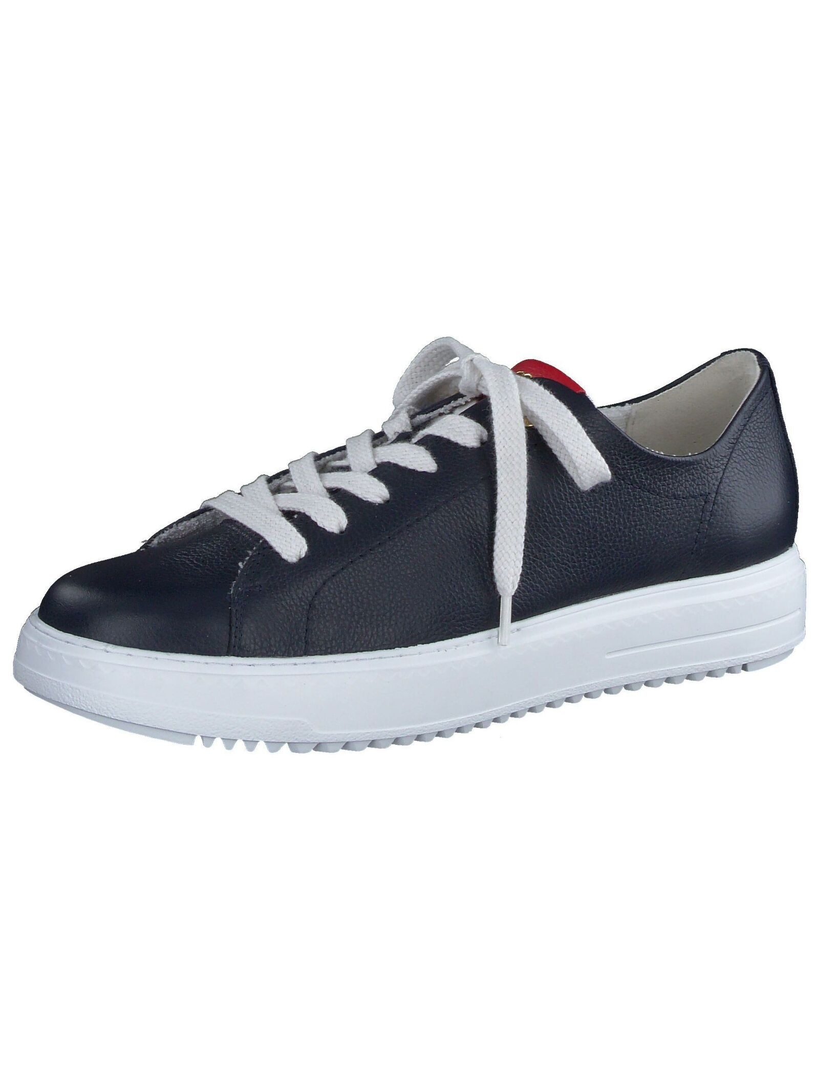 Paul Green Sneaker Glattleder Sneaker günstig online kaufen