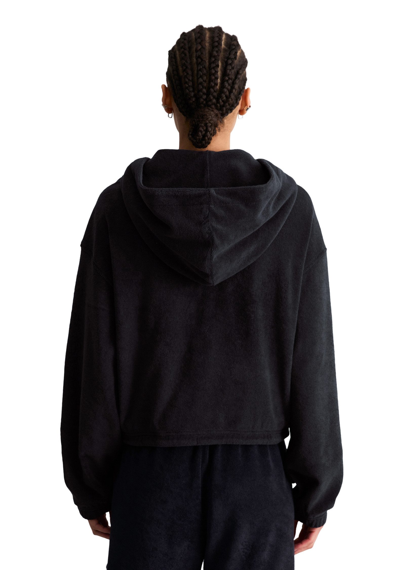 Marc O'Polo DENIM Sweatjacke aus Organic Cotton