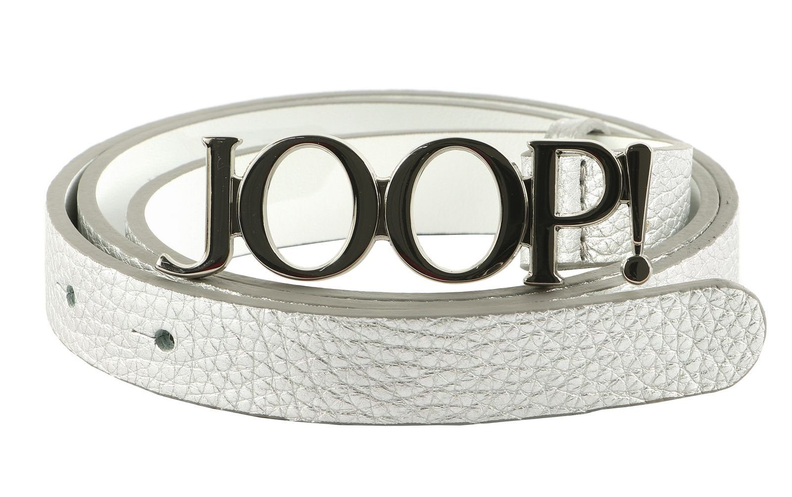 Joop! Ledergürtel Silver