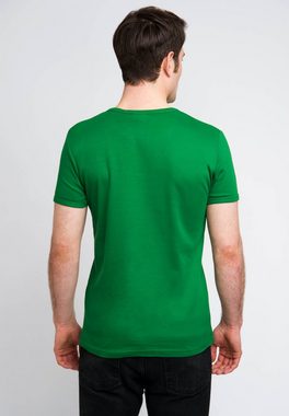 LOGOSHIRT T-Shirt DC - Green Lantern Logo mit Green-Lantern-Logo