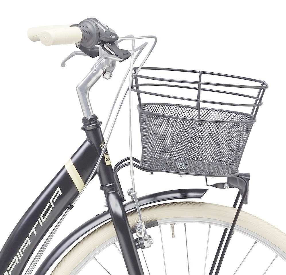 Adriatica Cityrad, 6 Gang Shimano, Kettenschaltung, Cityfahrrad 26 Zoll PANDA